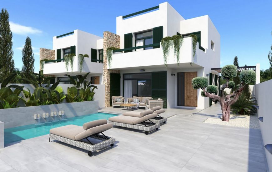 New Build - Villa - Daya Nueva