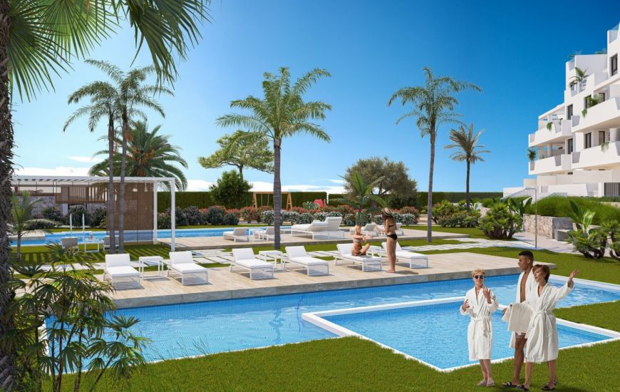 Nueva construcción  - Apartamentos - Torre Pacheco