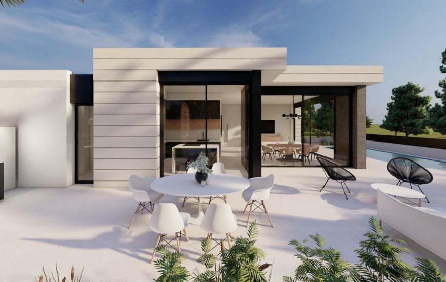 New Build - Villa - Pilar de la Horadada