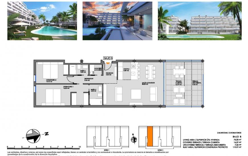 New Build - Apartments - Cartagena