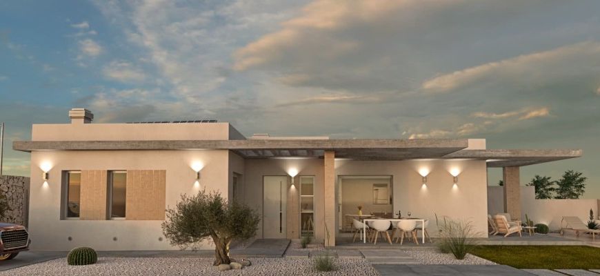 New Build - Villa - Santiago de Ribeira - 