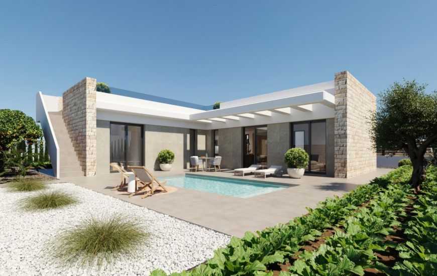New Build - Villa - Fuente Alamo