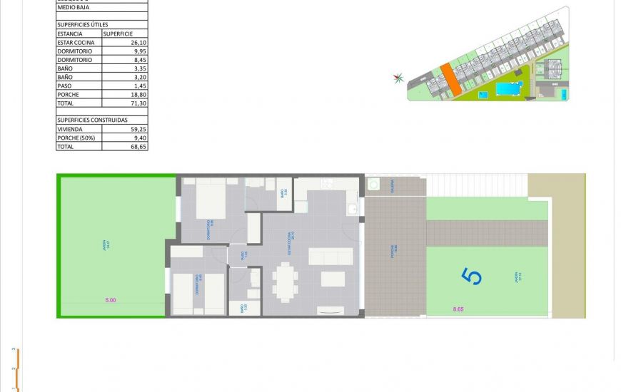 Nueva construcción  - Bungalow - Pilar de la Horadada
