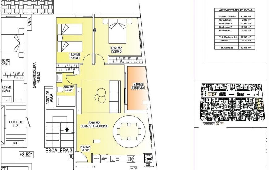 Nueva construcción  - Apartamentos - San Miguel de Salinas - San Miguel De Salinas