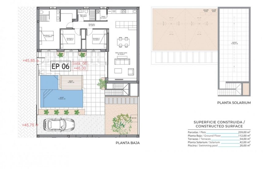New Build - Villa - Los Montesinos