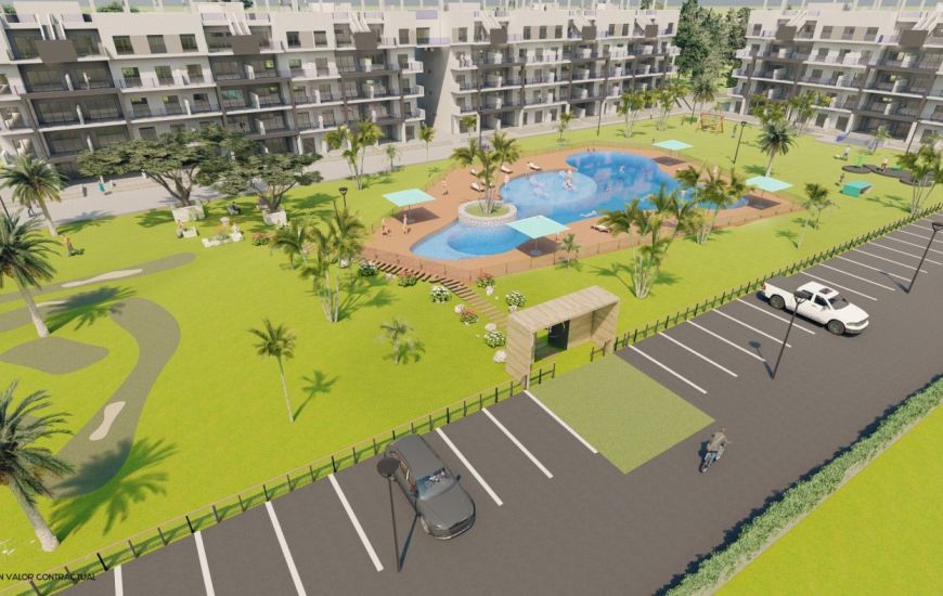 New Build - Apartments - Guardamar del Segura