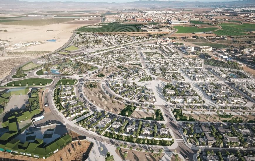 Nueva construcción  - Quad House - Torre Pacheco