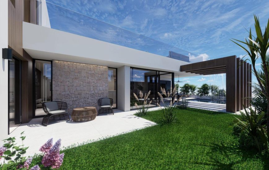 Nueva construcción  - Villa - Torre Pacheco