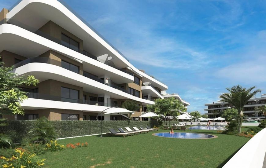 New Build - Apartments - Orihuela Costa