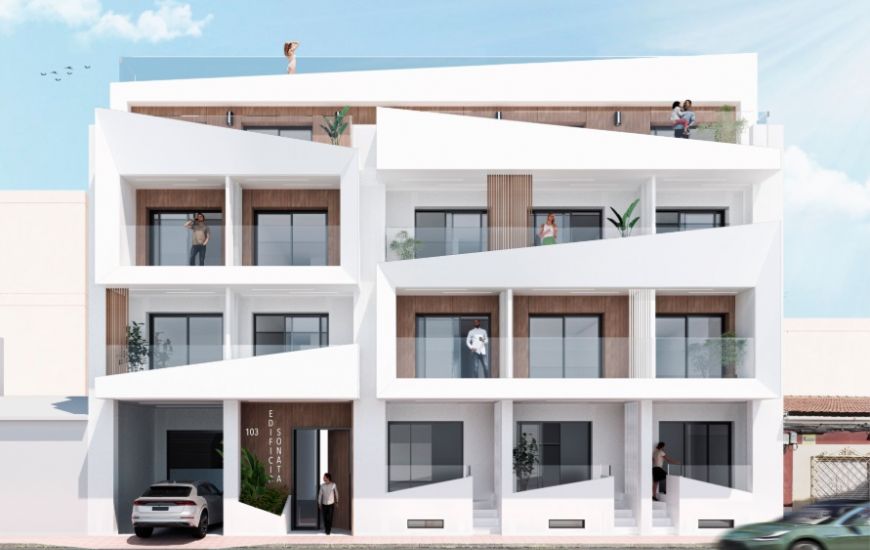 New Build - Apartments - Torrevieja