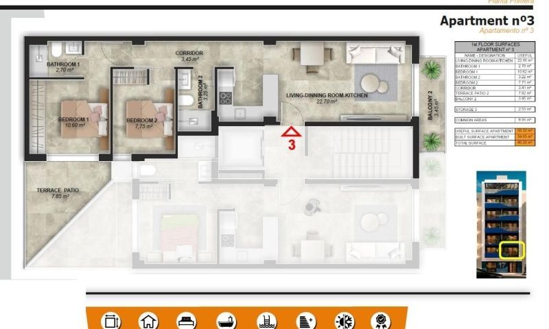 Venta - Apartamentos - Torrevieja