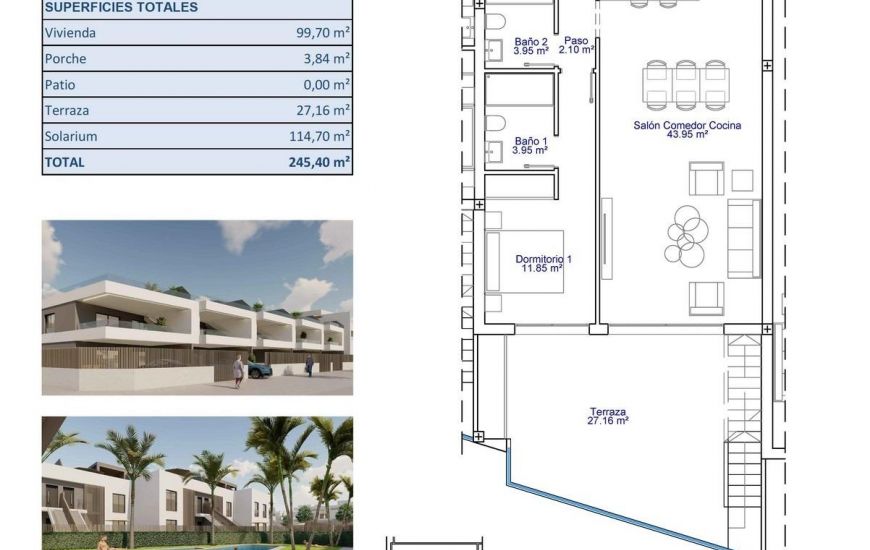 New Build -  - Pilar de la Horadada - 