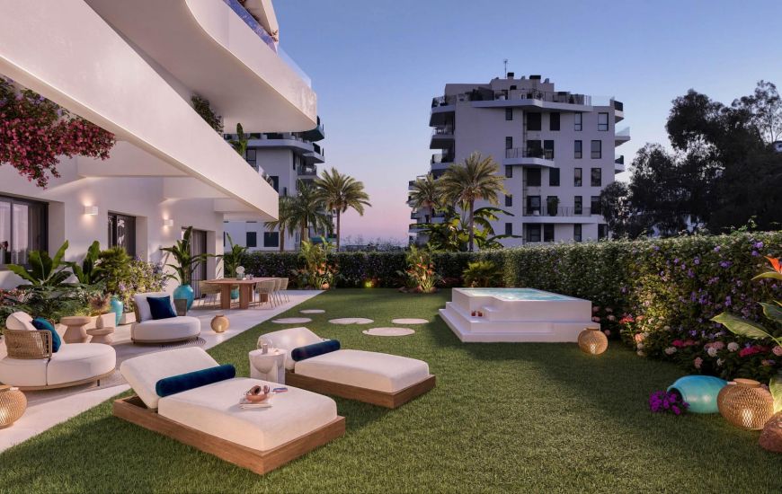 Nueva construcción  - Apartamentos - Villajoyosa