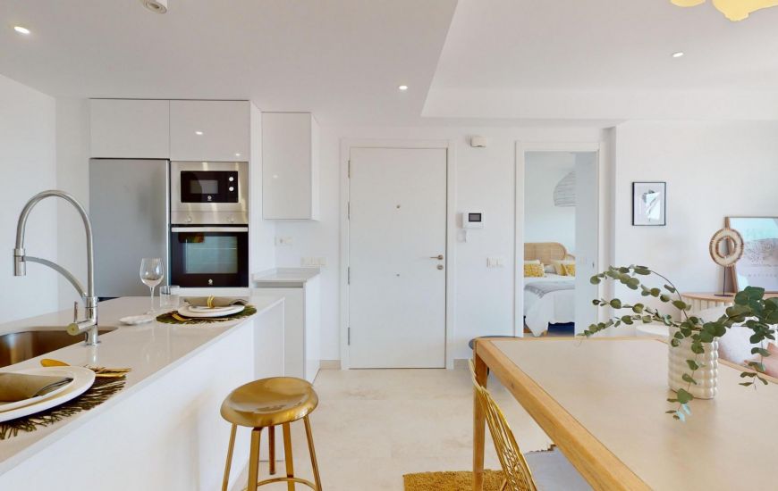 New Build - Apartments - Aguilas