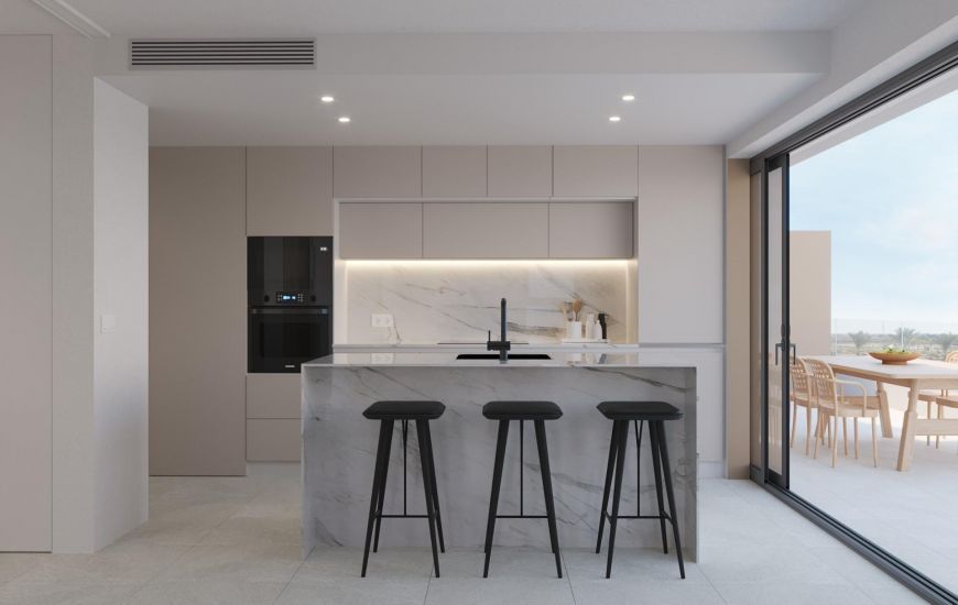 Nueva construcción  - Apartamentos - Torre Pacheco