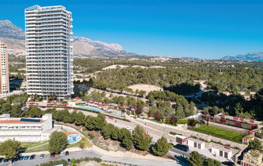 New Build - Apartments - Benidorm