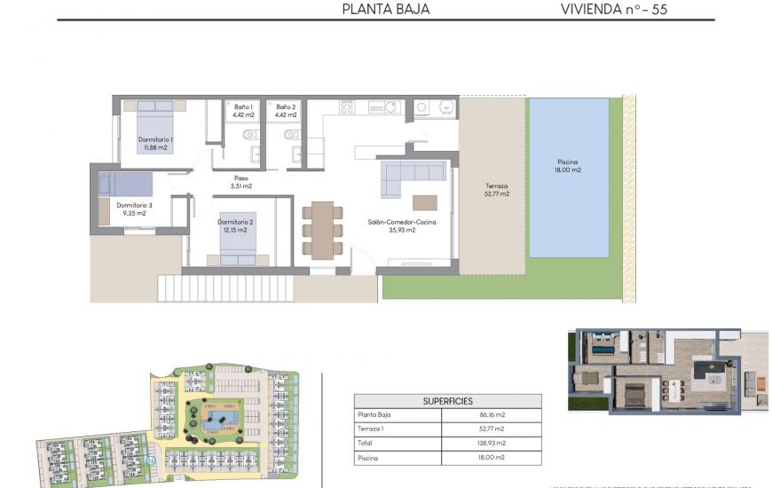 Nueva construcción  - Bungalow - Finestrat