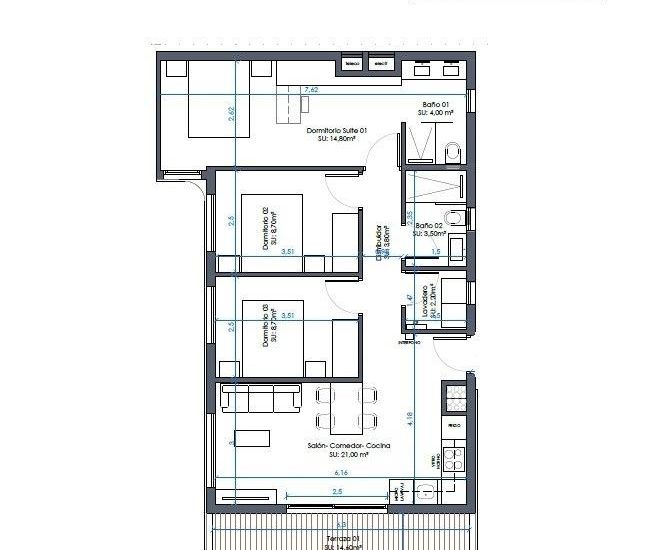 New Build - Apartments - Guardamar del Segura