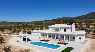 Villa - New Build - Pinoso - Pinoso