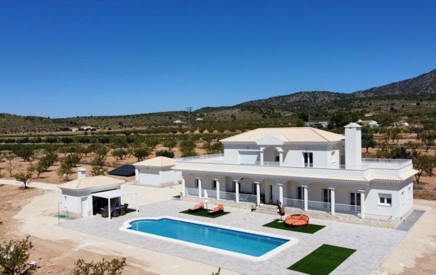 New Build - Villa - Pinoso