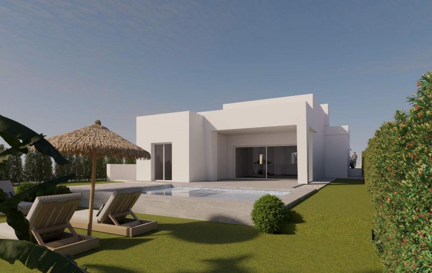 New Build - Villa - Algorfa - 