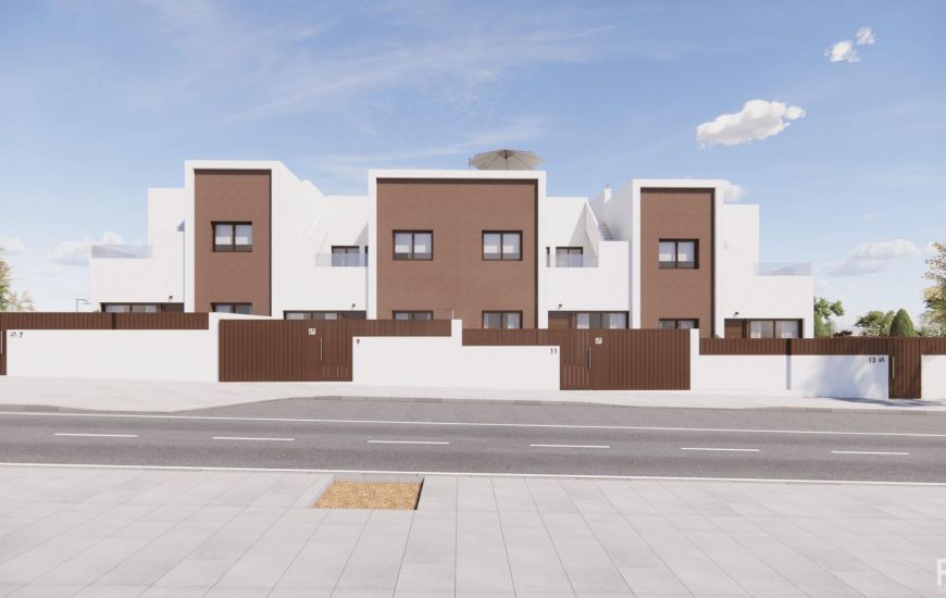 New Build - Villa - Pilar de la Horadada