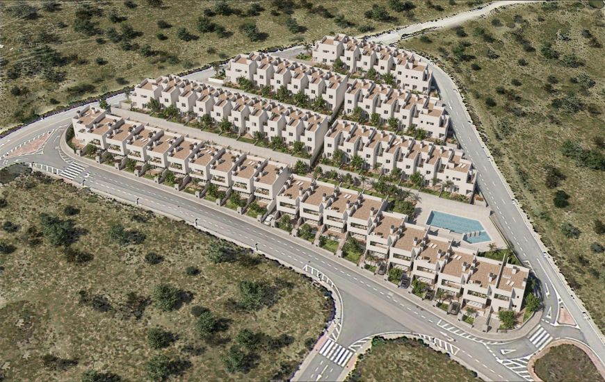 Nueva construcción  - Adosado - Monforte del Cid