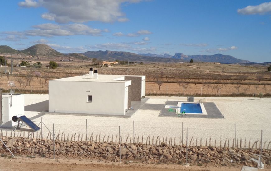 Nueva construcción  - Villa - Pinoso