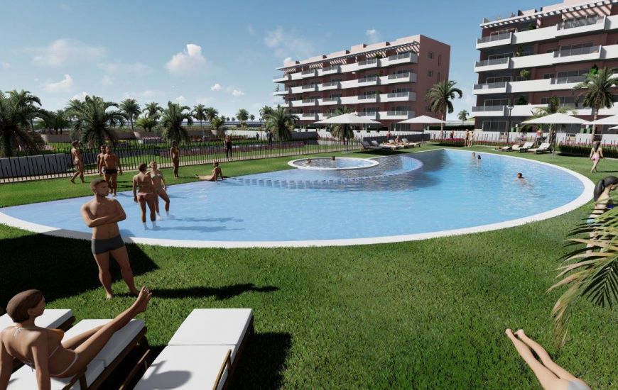 New Build - Apartments - El Raso