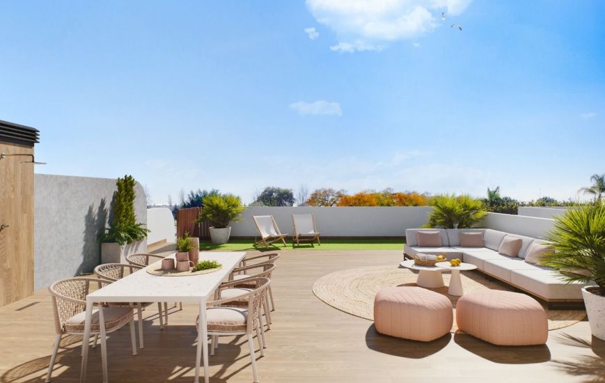 New Build - Bungalow - Pilar de la Horadada