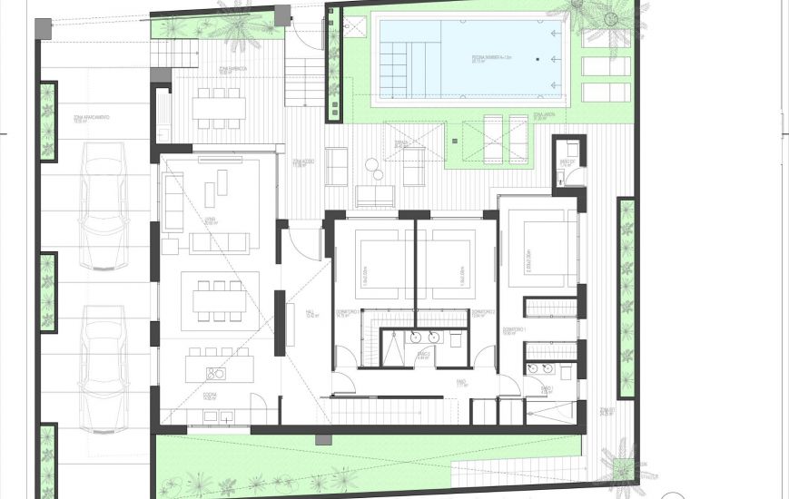 Nueva construcción  - Villa - Torre Pacheco