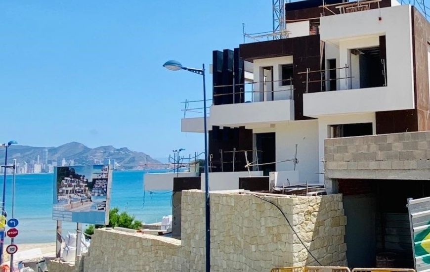 Nueva construcción  - Apartamentos - Benidorm