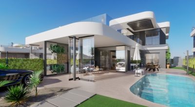 Villa - Nueva construcción  - Los Alcázares - Los Alcázares