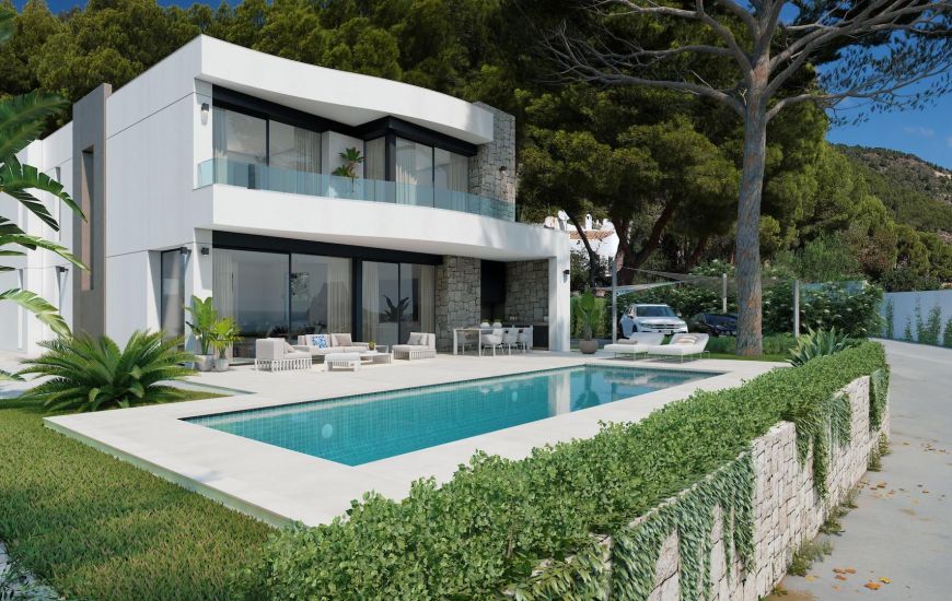 New Build - Villa - Calpe