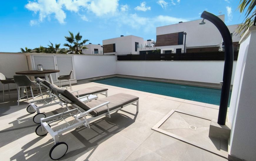 Sale - Semi - Detached Villa - Algorfa