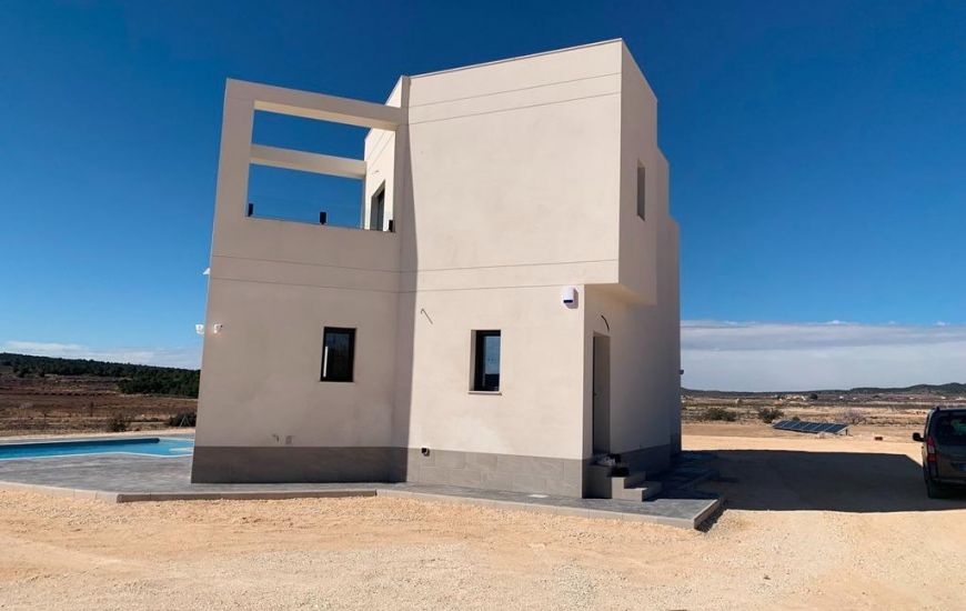 Nueva construcción  - Villa - Pinoso