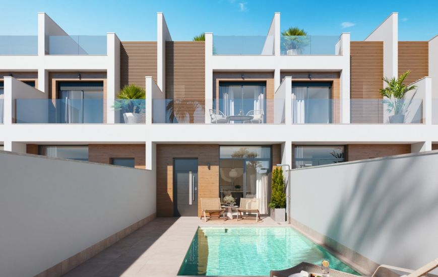 New Build - Townhouse - San Pedro del Pinatar