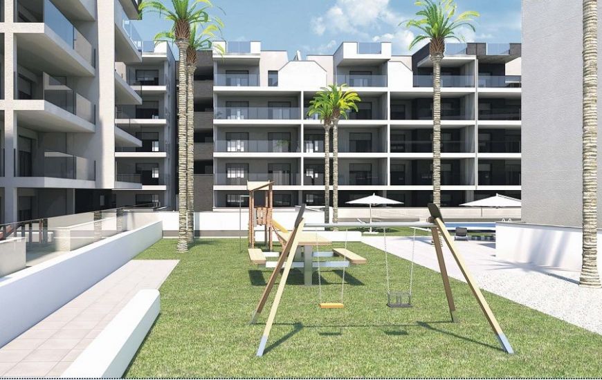 New Build - Apartments - San Javier