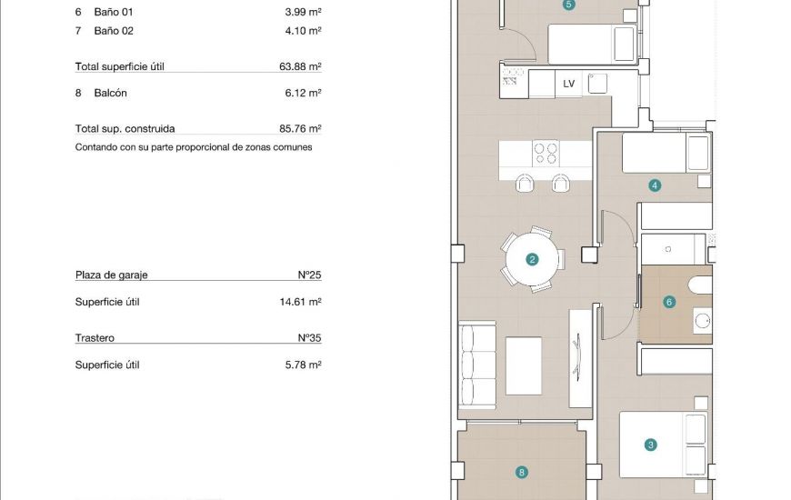 New Build - Apartments - Jacarilla