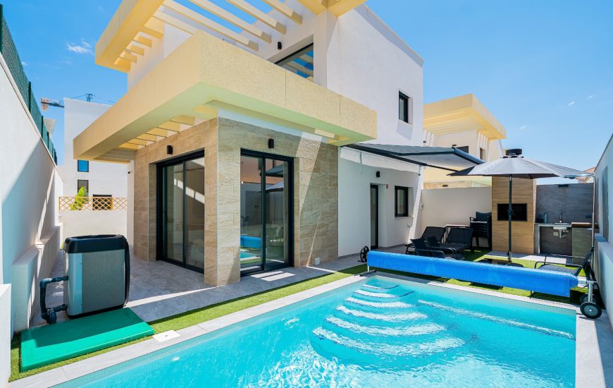 Sale - Villa - Los Montesinos - 