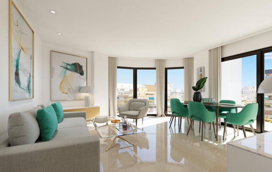 New Build - Apartments - Alicante