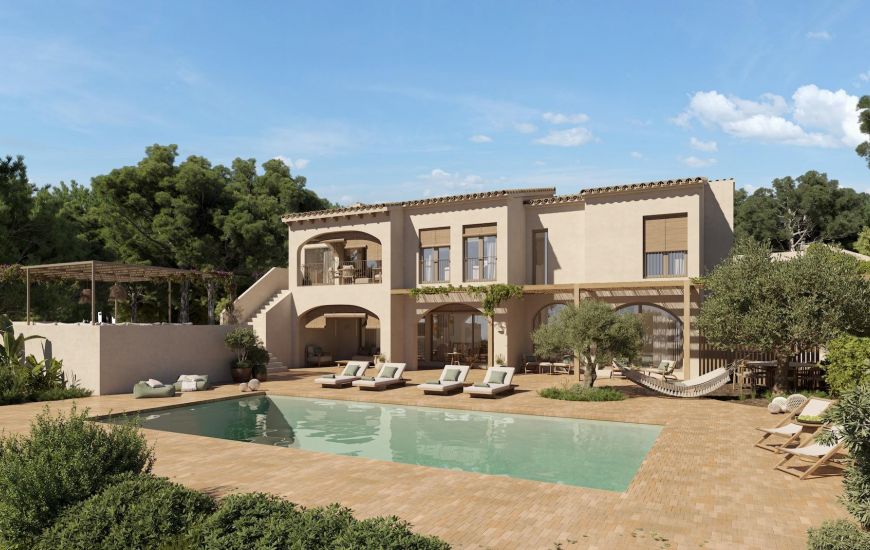 Nueva construcción  - Villa - Benissa