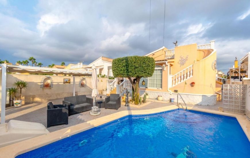 Sale - Villa - Orihuela Costa
