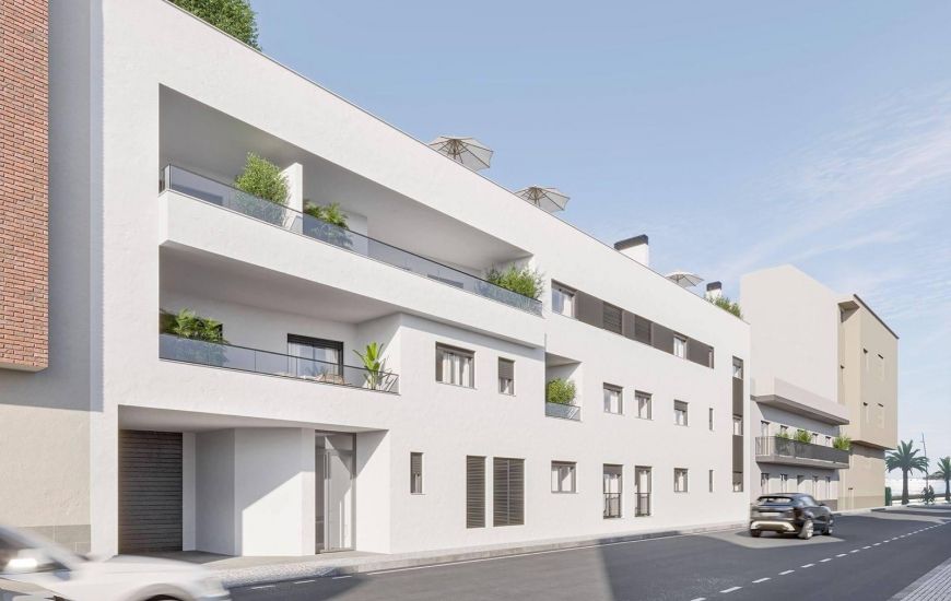 New Build - Apartments - San Pedro del Pinatar