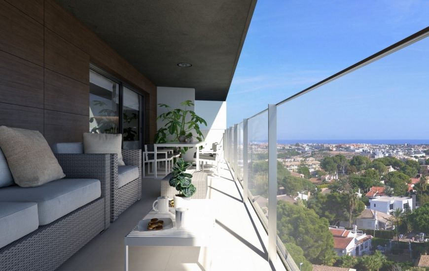 New Build - Apartments - Orihuela Costa