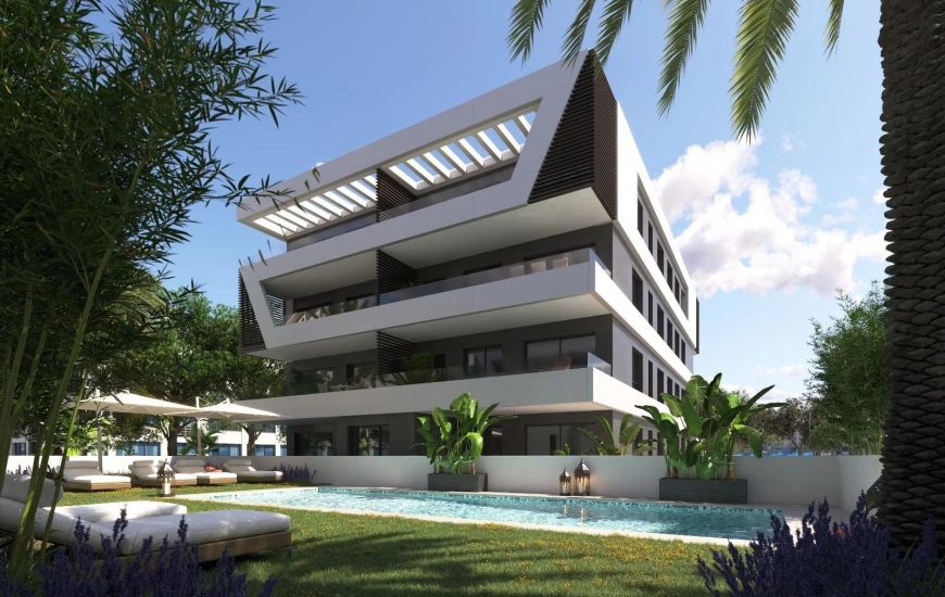 New Build - Apartments - San Juan - San Juan de Alicante