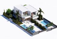 New Build - Semi - Detached Villa - Benidorm