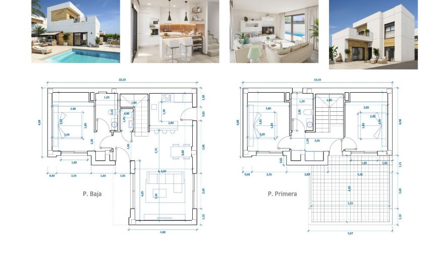 New Build - Villa - Rojales