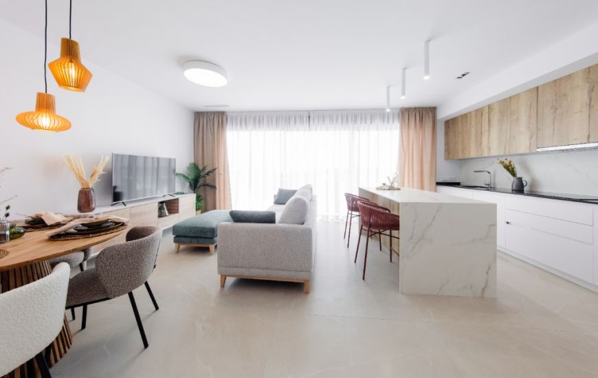 Nueva construcción  - Apartamentos - Finestrat