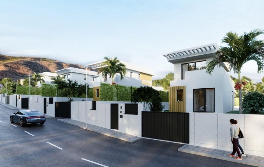 Nueva construcción  - Villa - Finestrat